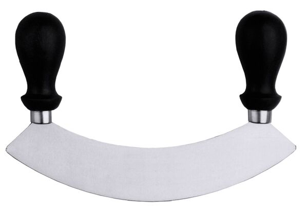 Wiegemesser, L: 25 cm, B: 4,5 cm, H: 16 cm