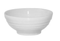 Churchill, Bit on the Side - Wellen-Snackschale, uni/ weiss, 12 x 5,7 cm/ 0,28 ltr. Churchill, Bit on the Side - Wellen-Snackschale, uni/ weiss, 12 x 5,7 cm/ 0,28 ltr.