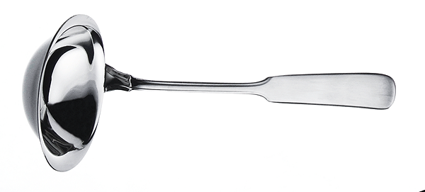 Picard & Wielpütz, Spaten 6127 - Saucenlöffel 176 mm