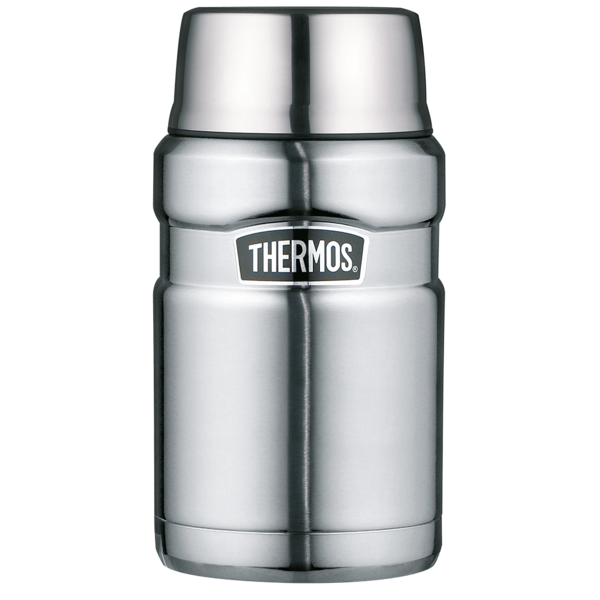 Isolier-Speisegefäß Thermos Stainless King, Inhalt: 0,71 ltr., Stainless Steel Mat