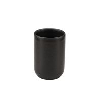 Playground, Steinzeug - ELEMENTS : Becher ohne Henkel, schwarz, 7,2 x 10,5 cm/ 0,38 ltr. Playground, Steinzeug - ELEMENTS : Becher ohne Henkel, schwarz, 7,2 x 10,5 cm/ 0,38 ltr.