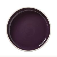 Steelite, Nyx 1219 : Damson - Stapelschale m. hochgestellten Rand, 20,2 cm Steelite, Nyx 1219 : Damson - Stapelschale m. hochgestellten Rand, 20,2 cm