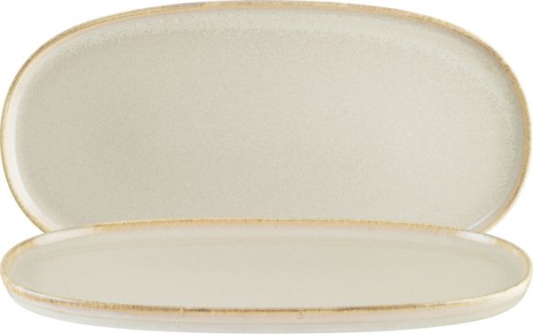 Sand, Hygge : Platte oval 34 x 23 cm
