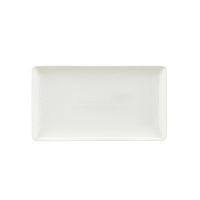 Bauscher, Purity : 425440 Pearls Light - Platte rechteckig Coup, bonewhite, 27 x 20 cm Bauscher, Purity : 425440 Pearls Light - Platte rechteckig Coup, bonewhite, 27 x 20 cm