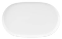 Seltmann Weiden, Sento - Platte oval, weiss, uni, 38 x 24 cm Seltmann Weiden, Sento - Platte oval, weiss, uni, 38 x 24 cm