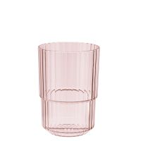 Trinkbecher Linea, Tritan, D: 8,5 cm, H: 12 cm, I: 400 ml, Farbe: light pink Trinkbecher Linea, Tritan, D: 8,5 cm, H: 12 cm, I: 400 ml, Farbe: light pink
