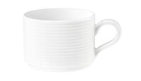 Seltmann Weiden, Blues - Kaffee-Obere 1, weiss, uni, 0,18 ltr. Seltmann Weiden, Blues - Kaffee-Obere 1, weiss, uni, 0,18 ltr.