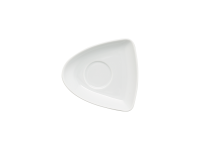 Bauscher, Enjoy - Espresso-Untere asymmetrisch, weiss, uni, 12 x 11,5 cm Bauscher, Enjoy - Espresso-Untere asymmetrisch, weiss, uni, 12 x 11,5 cm