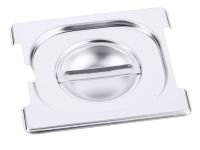 Deckel m. Griff- u. Löffel-Aussparung GN 1/6 für Serie 7200 Deckel m. Griff- u. Löffel-Aussparung GN 1/6 für Serie 7200