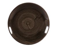 Churchill, Stonecast Patina : Iron Black - Teller flach Coup, 28,8 cm Churchill, Stonecast Patina : Iron Black - Teller flach Coup, 28,8 cm