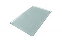 Backblech, 4 Seiten gezogen, unbeschichtet, Aluminium, Lochung 3 mm, 600 x 400 x 10 mm Backblech, 4 Seiten gezogen, unbeschichtet, Aluminium, Lochung 3 mm, 600 x 400 x 10 mm