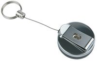 Schlüsselschnur 2er Set D: 4 cm, H: 2 cm, ABS, Metall, Edelstahl Schlüsselschnur 2er Set D: 4 cm, H: 2 cm, ABS, Metall, Edelstahl