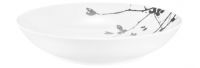 Seltmann Weiden, Liberty : Dark Rose Hip - Suppenteller rund, 21 cm Seltmann Weiden, Liberty : Dark Rose Hip - Suppenteller rund, 21 cm
