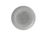 Churchill, Raku : Jasper Grey - Teller flach Coupe, 28,8 cm Churchill, Raku : Jasper Grey - Teller flach Coupe, 28,8 cm