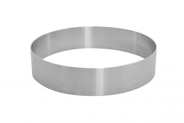 Tortenring, Aluminium, D: 280 mm, Höhe: 60 mm