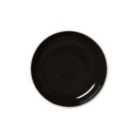 Steelite, Nyx 1205 : Black - Teller flach Coup, 16,5 cm Steelite, Nyx 1205 : Black - Teller flach Coup, 16,5 cm