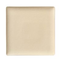 Bauscher, Purity : 425782 Pearls Champagne - Teller flach quadratisch Coup, bonewhite, 27 x 27 cm Bauscher, Purity : 425782 Pearls Champagne - Teller flach quadratisch Coup, bonewhite, 27 x 27 cm