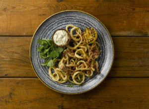 Spanische Calamari